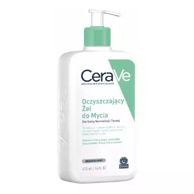 Żel do mycia twarzy CeraVe – pielęgnacja skóry chropowatej